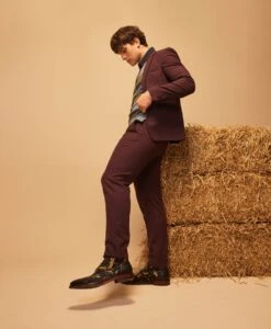 Barnes Men's Lace Up Boot -Bullboxer AU Shop 05 Barnes21sIMPO Black Dragonfly0531 1