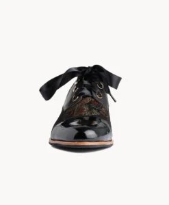 Abyssinian Lace Up -Bullboxer AU Shop Abyssinian20wVTSO Black Multi Leather Combo 3
