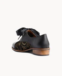 Abyssinian Lace Up -Bullboxer AU Shop Abyssinian20wVTSO Black Multi Leather Combo 4