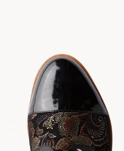 Abyssinian Lace Up -Bullboxer AU Shop Abyssinian20wVTSO Black Multi Leather Combo 5