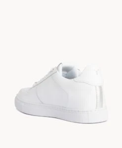 Adam Sneaker -Bullboxer AU Shop Adam W White Leather 4