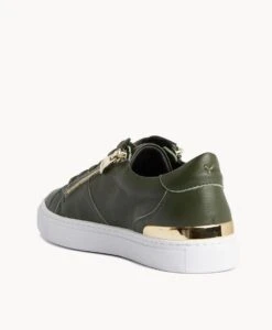 Adler Sneaker -Bullboxer AU Shop Adler W Olive Gold 4 1