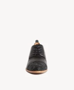 Aiden Lace Up -Bullboxer AU Shop Aiden23wVTSO Black Leather 3