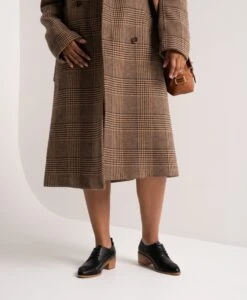 Aiden Lace Up -Bullboxer AU Shop Aiden23wVTSO Black Leather2455 WEB