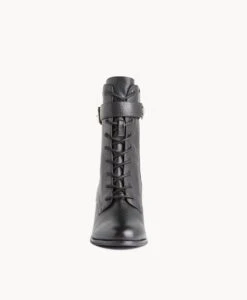 Alant Biker Boot -Bullboxer AU Shop Alant22wMCDO Black Leather 3