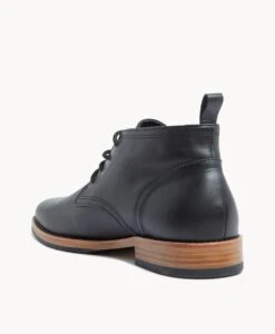 Alex Chukka Boot -Bullboxer AU Shop Alex23wMCDO Black Leather 4