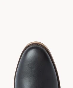 Alex Chukka Boot -Bullboxer AU Shop Alex23wMCDO Black Leather 5
