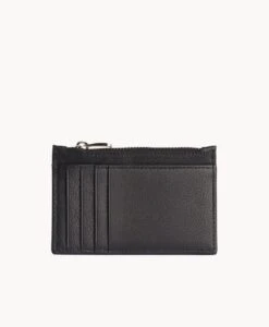 Alexander Card Holder -Bullboxer AU Shop Alexander20sBATO Black Leather 3