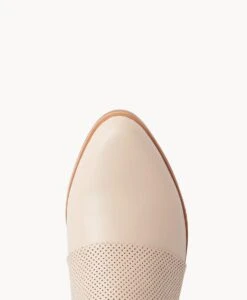 Alicia Flat -Bullboxer AU Shop Alicia22wMCDO Almond Leather Almond Perf 5 1