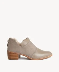 Alicia Flat -Bullboxer AU Shop Alicia23wMCDO Taupe Taupe Suede 2