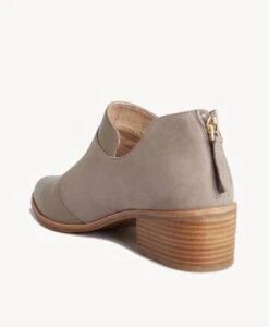 Alicia Flat -Bullboxer AU Shop Alicia23wMCDO Taupe Taupe Suede 4