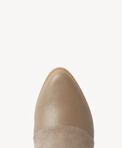 Alicia Flat -Bullboxer AU Shop Alicia23wMCDO Taupe Taupe Suede 5