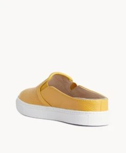 Allie Sneaker -Bullboxer AU Shop Allie W Mustard Leather 4