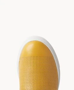 Allie Sneaker -Bullboxer AU Shop Allie W Mustard Leather 5