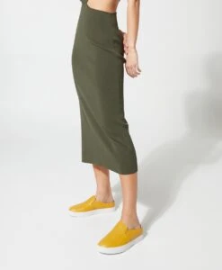 Allie Sneaker -Bullboxer AU Shop Allie Mustard Leather 0047