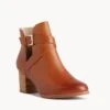 Allona Ankle Boot -Bullboxer AU Shop Allona22wMCDO Brandy Leather 1