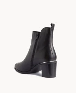 Alpha Ankle Boot -Bullboxer AU Shop Alpha22wMCDO Black Leather 4