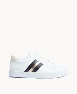 Alpine Sneaker -Bullboxer AU Shop Alpine W White Black Rose Gold 2