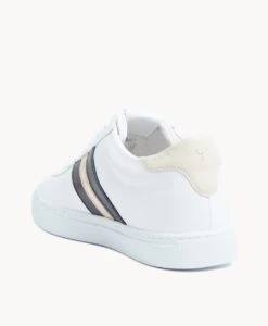 Alpine Sneaker -Bullboxer AU Shop Alpine W White Black Rose Gold 4
