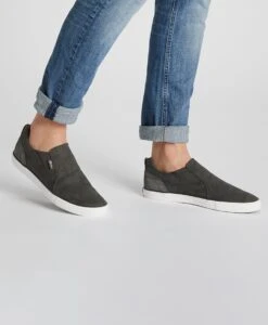 Andrews Canvas Sneaker -Bullboxer AU Shop Andrews Canvas M Dk Grey Denim Hero