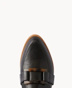 Andy Sling Back -Bullboxer AU Shop Andy22sVTSO Black Leather 5