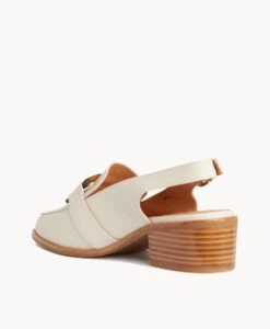 Andy Sling Back -Bullboxer AU Shop Andy22sVTSO Bone Leather 4
