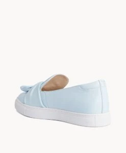 Angus Slip On -Bullboxer AU Shop Angus W Powder Blue Leather 4