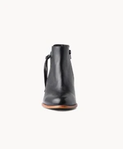 Annabel Wide Fit Ankle Boot -Bullboxer AU Shop AnnabelWide21wMCDO Black Leather 3