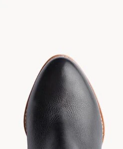 Annabel Wide Fit Ankle Boot -Bullboxer AU Shop AnnabelWide21wMCDO Black Leather 5