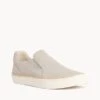 Anthony Slip On -Bullboxer AU Shop Anthony M Oyster Grey Canvas 1
