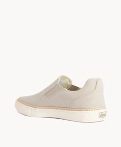 Anthony Slip On -Bullboxer AU Shop Anthony M Oyster Grey Canvas 4