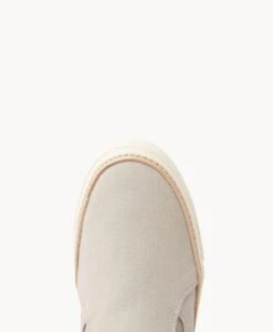 Anthony Slip On -Bullboxer AU Shop Anthony M Oyster Grey Canvas 5