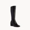 April Knee High Boot -Bullboxer AU Shop April23wVTSO Black Leather 1 1