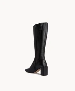 April Knee High Boot -Bullboxer AU Shop April23wVTSO Black Leather 4 1