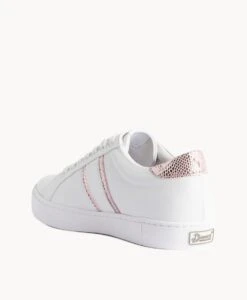 Arden Sneaker -Bullboxer AU Shop Arden W Pink Metallic White 4