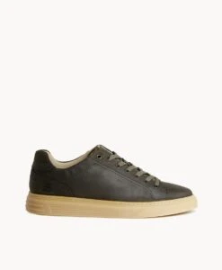 Bullboxer Arnold Casual Shoe -Bullboxer AU Shop Arnold23wSULO Khaki Leather 2