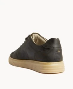 Bullboxer Arnold Casual Shoe -Bullboxer AU Shop Arnold23wSULO Khaki Leather 4