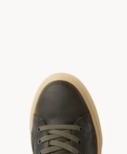 Bullboxer Arnold Casual Shoe -Bullboxer AU Shop Arnold23wSULO Khaki Leather 5