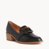 Asher Loafer -Bullboxer AU Shop Asher23wVTSO Black Leather 1 1
