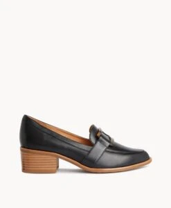 Asher Loafer -Bullboxer AU Shop Asher23wVTSO Black Leather 2 1