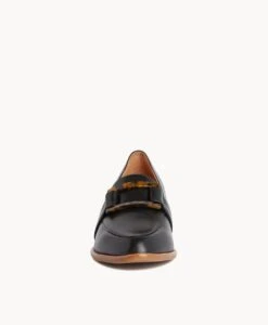 Asher Loafer -Bullboxer AU Shop Asher23wVTSO Black Leather 3 1