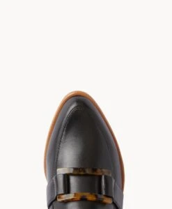 Asher Loafer -Bullboxer AU Shop Asher23wVTSO Black Leather 5 1