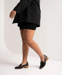 Asher Loafer -Bullboxer AU Shop Asher23wVTSO Black Leather2087 WEB