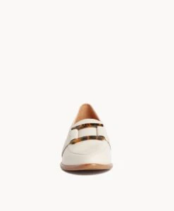 Asher Loafer -Bullboxer AU Shop Asher23wVTSO Vintage Cream Leather 3 1