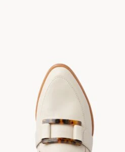 Asher Loafer -Bullboxer AU Shop Asher23wVTSO Vintage Cream Leather 5 1