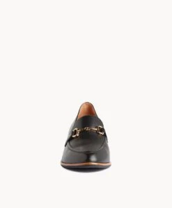 Audrey Loafer -Bullboxer AU Shop Audrey22wVTSO Black Leather 3