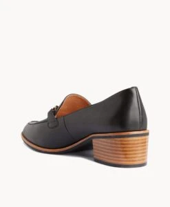 Audrey Loafer -Bullboxer AU Shop Audrey22wVTSO Black Leather 4
