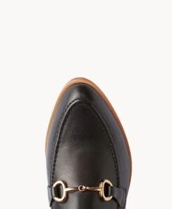 Audrey Loafer -Bullboxer AU Shop Audrey22wVTSO Black Leather 5
