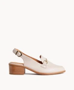 Ava Slingback -Bullboxer AU Shop Ava22sVTSO Blush Leather 2