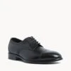 Bach Dress Shoe -Bullboxer AU Shop Bach23wTSAO Black Leather 1